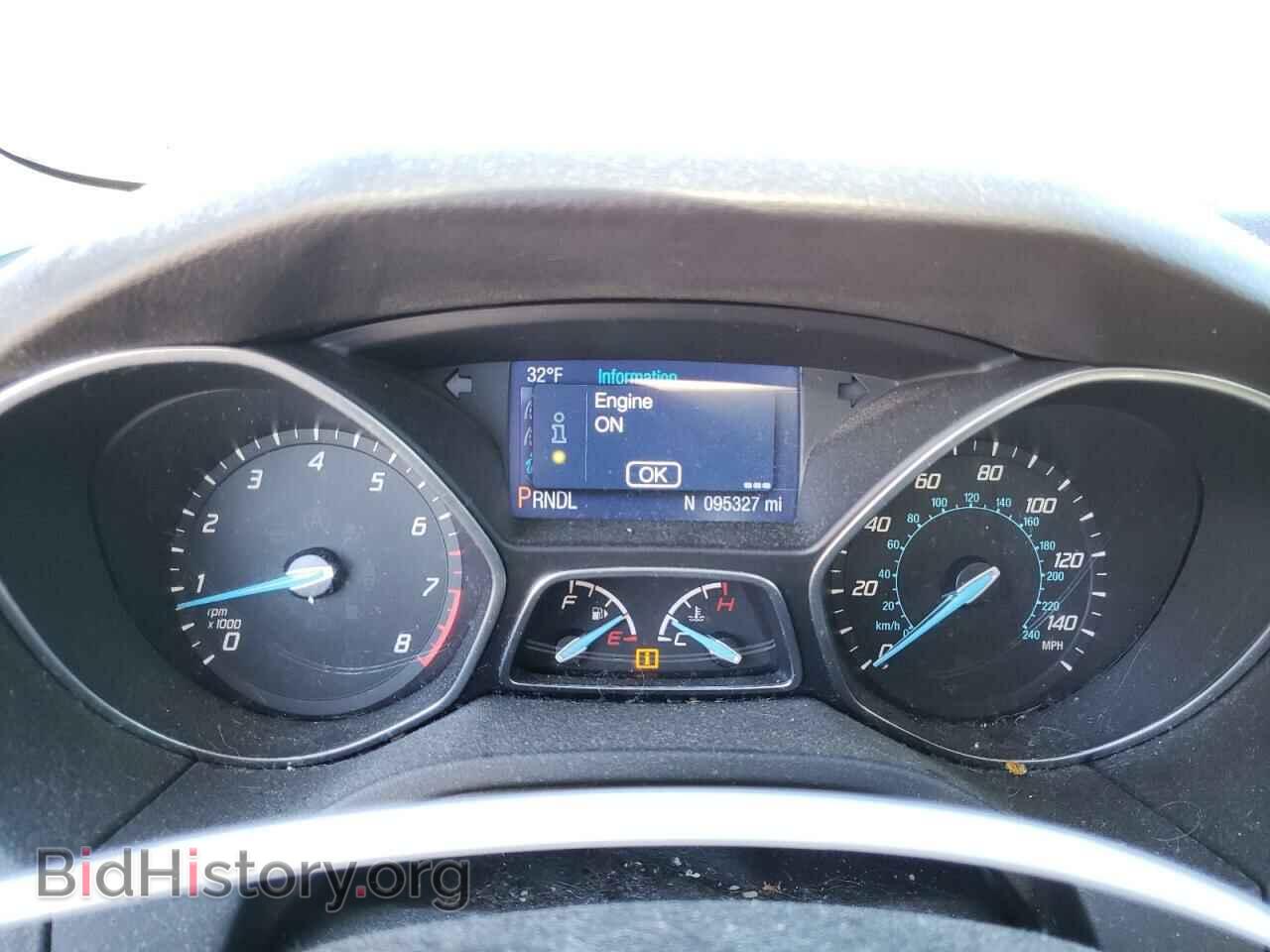 2014 FORD FOCUS - VIN: 1FADP3F2XEL128524 - Фото 9