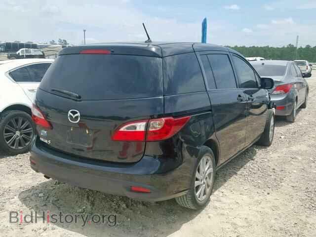 2012 MAZDA 5 - VIN: JM1CW2BL9C0105302 - Photo 4