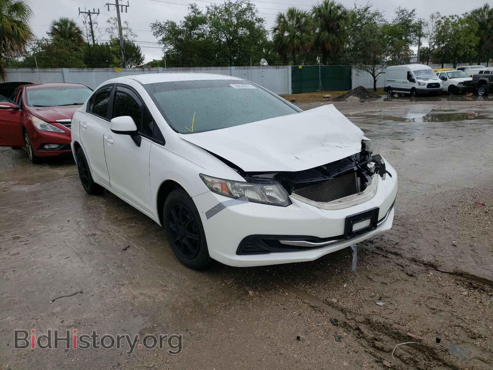 Фотография 19XFB2F50DE046427 - HONDA CIVIC 2013