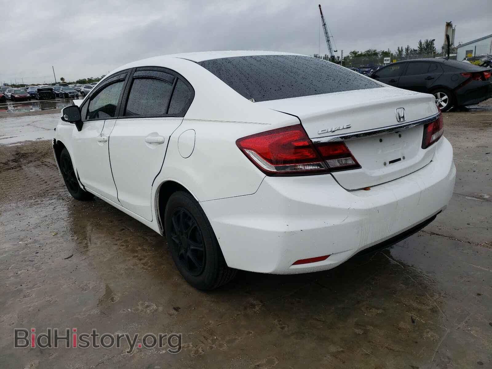 2013 HONDA CIVIC - VIN: 19XFB2F50DE046427 - Фото 3