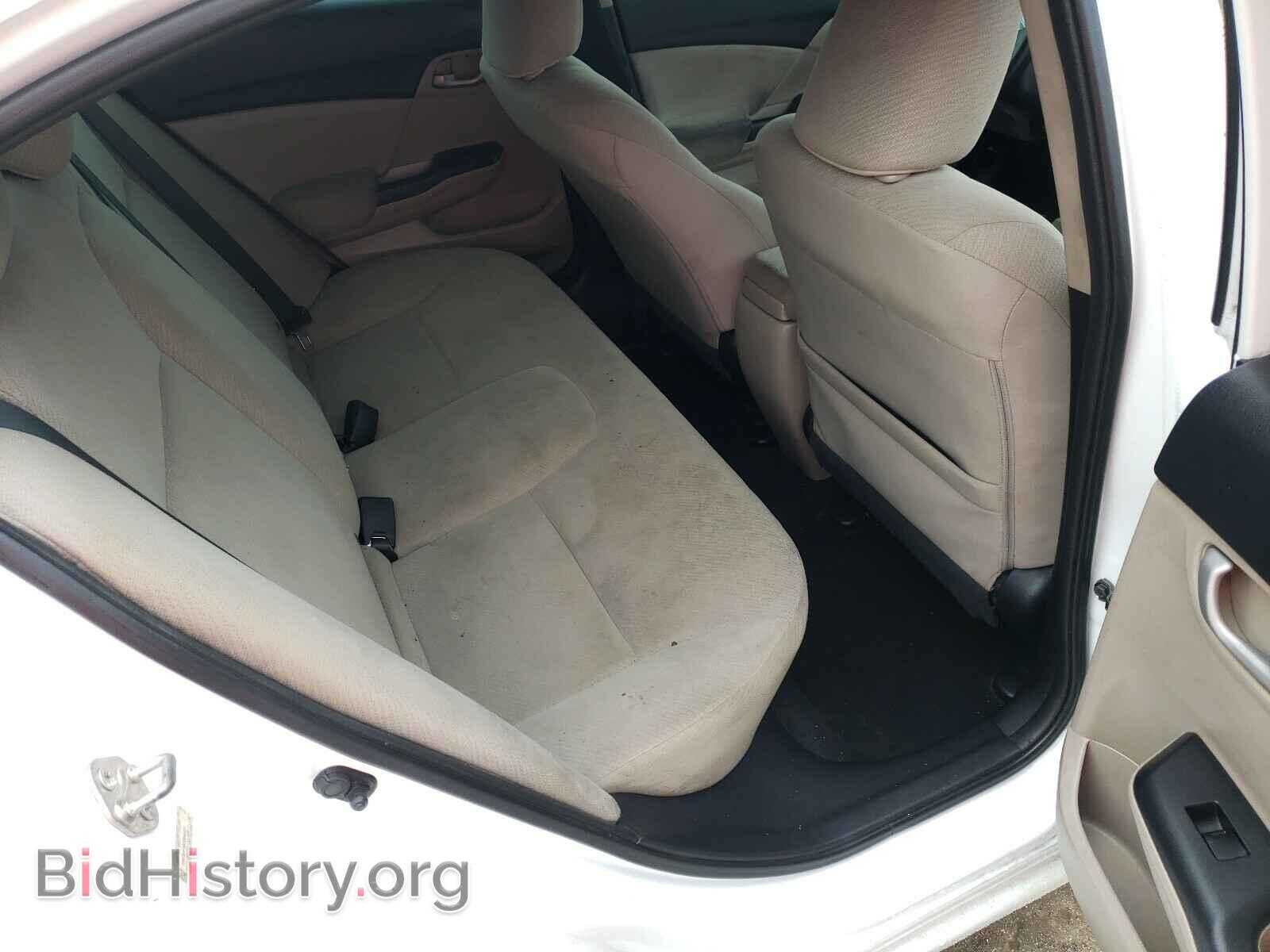 2013 HONDA CIVIC - VIN: 19XFB2F50DE046427 - Фото 6