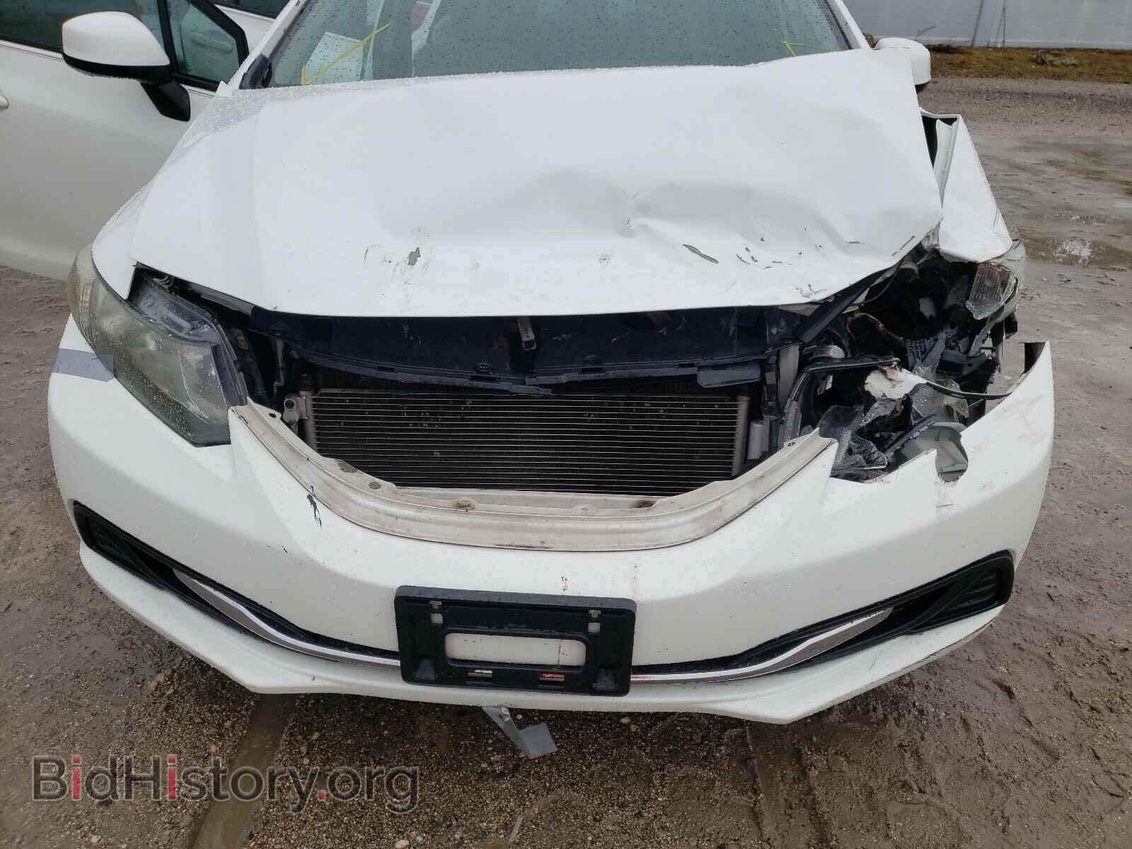 2013 HONDA CIVIC - VIN: 19XFB2F50DE046427 - Фото 9
