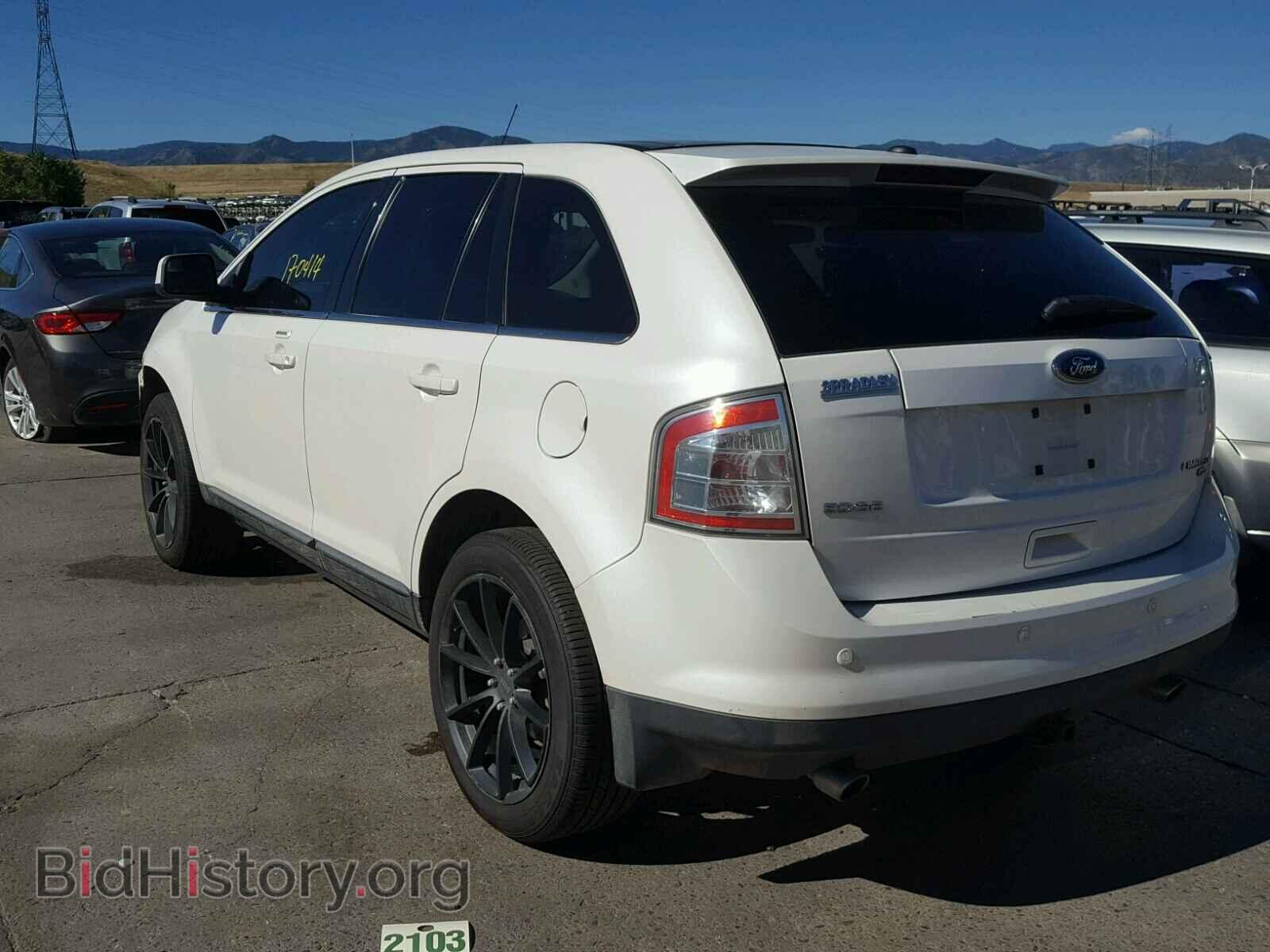 2010 FORD EDGE - VIN: 2FMDK4KC2ABA03231 - Photo 3