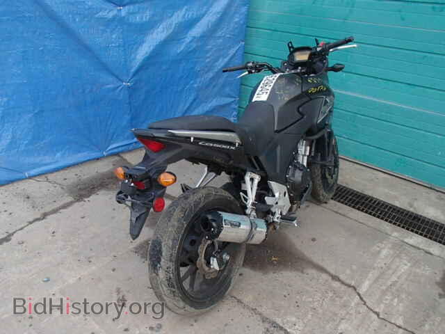 2013 HONDA CB CYCLE - VIN: MLHPC4611D5001211 - Photo 4