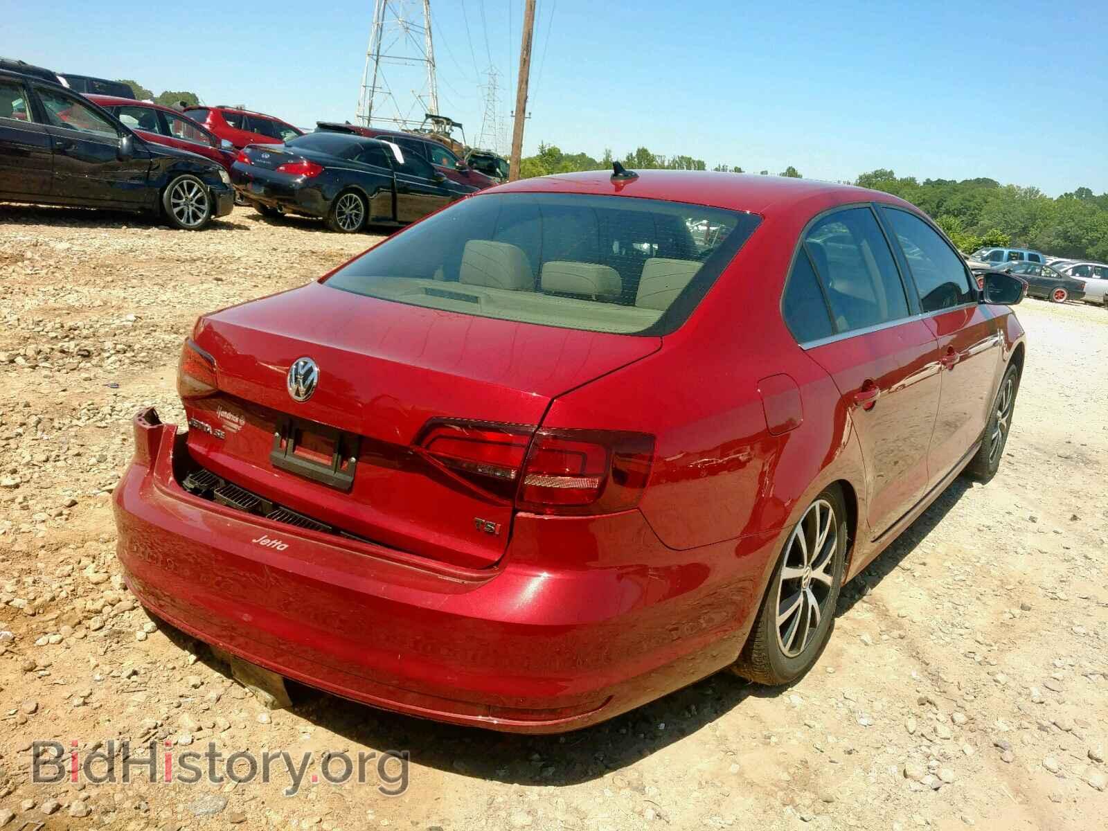 2017 VOLKSWAGEN JETTA - VIN: 3VWDB7AJ4HM229833 - Фото 4