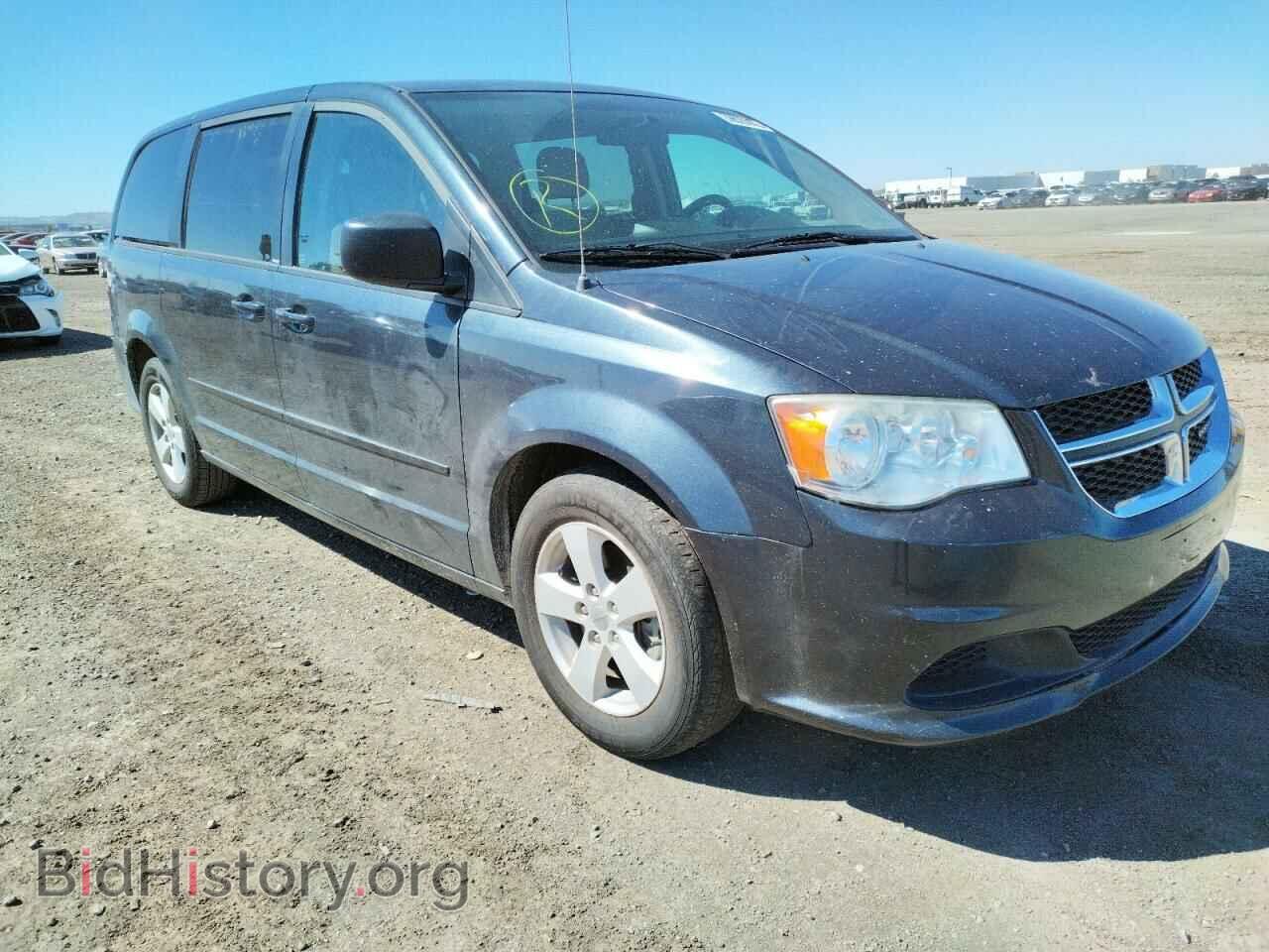 Photo 2C4RDGBG2DR788564 - DODGE CARAVAN 2013