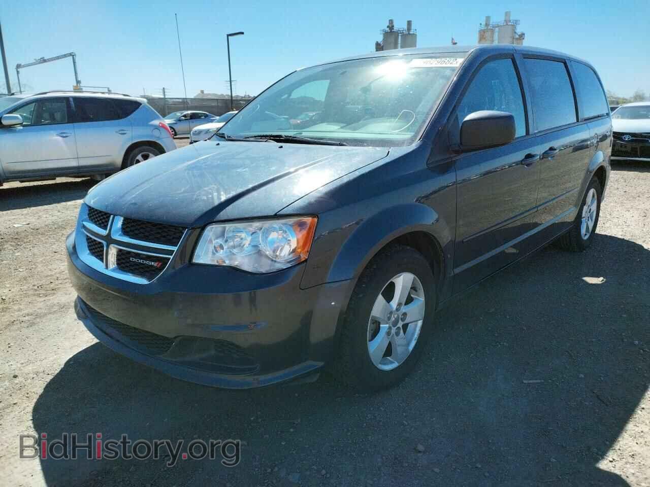 2013 DODGE CARAVAN - VIN: 2C4RDGBG2DR788564 - Photo 2