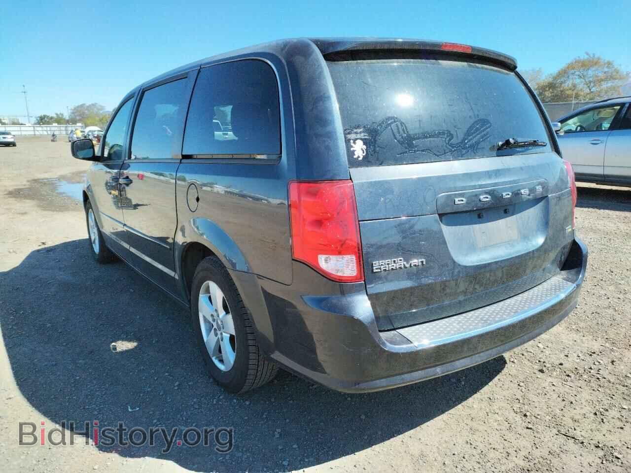 2013 DODGE CARAVAN - VIN: 2C4RDGBG2DR788564 - Photo 3