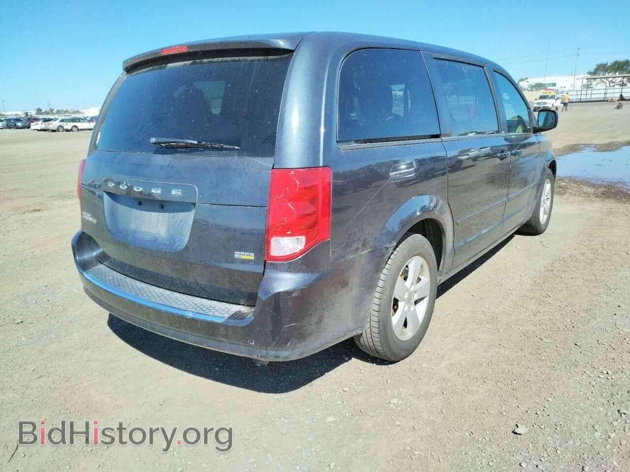 2013 DODGE CARAVAN - VIN: 2C4RDGBG2DR788564 - Photo 4
