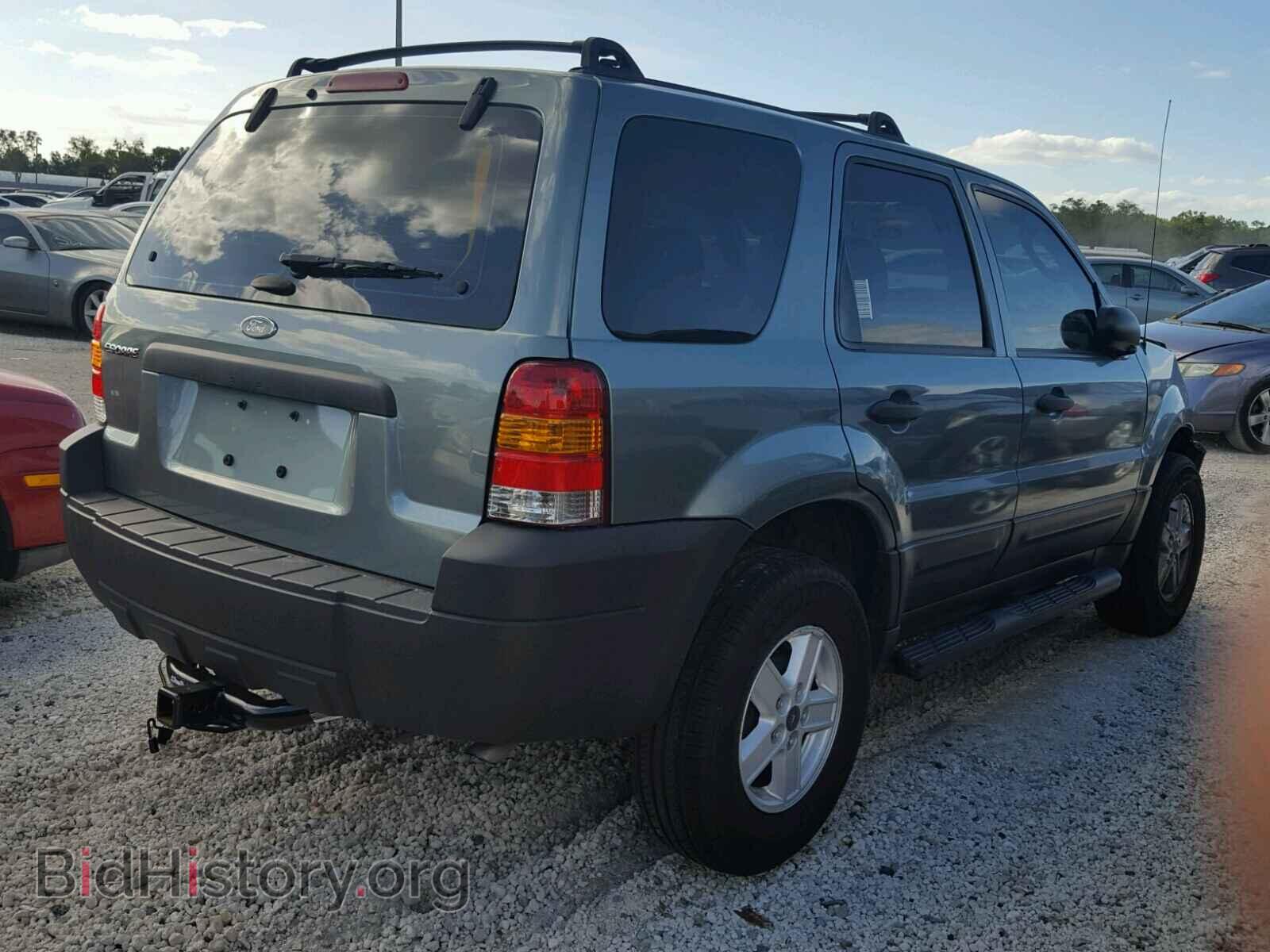 2007 FORD ESCAPE - VIN: 1FMYU02Z97KB34647 - Фото 4