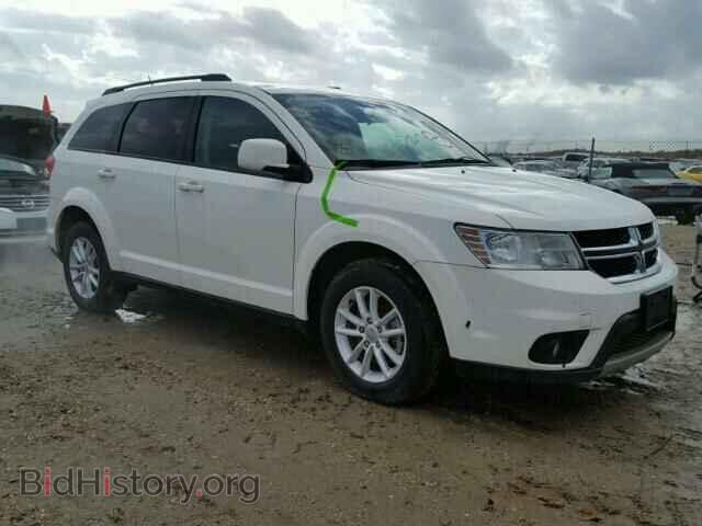 Фотография 3C4PDCBG9GT127258 - DODGE JOURNEY 2016