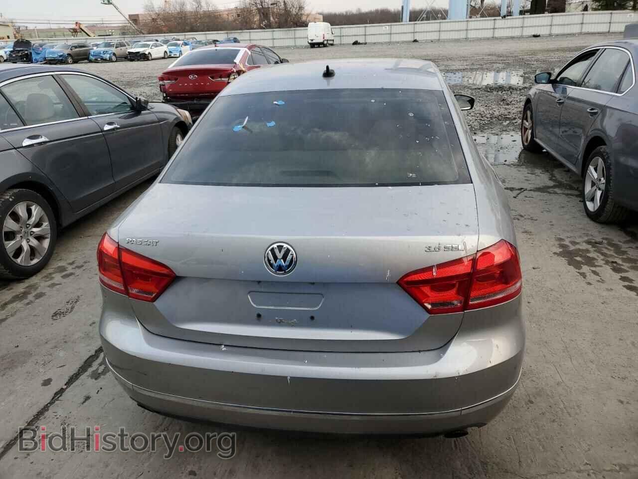 2013 VOLKSWAGEN PASSAT - VIN: 1VWCM7A30DC062471 - Фото 6