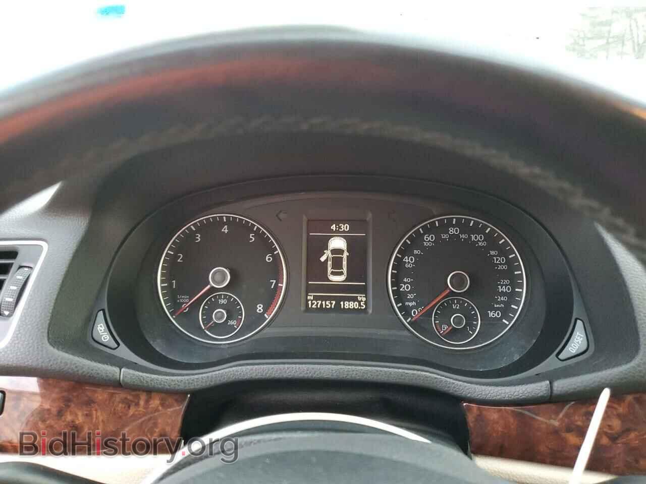 2013 VOLKSWAGEN PASSAT - VIN: 1VWCM7A30DC062471 - Фото 9
