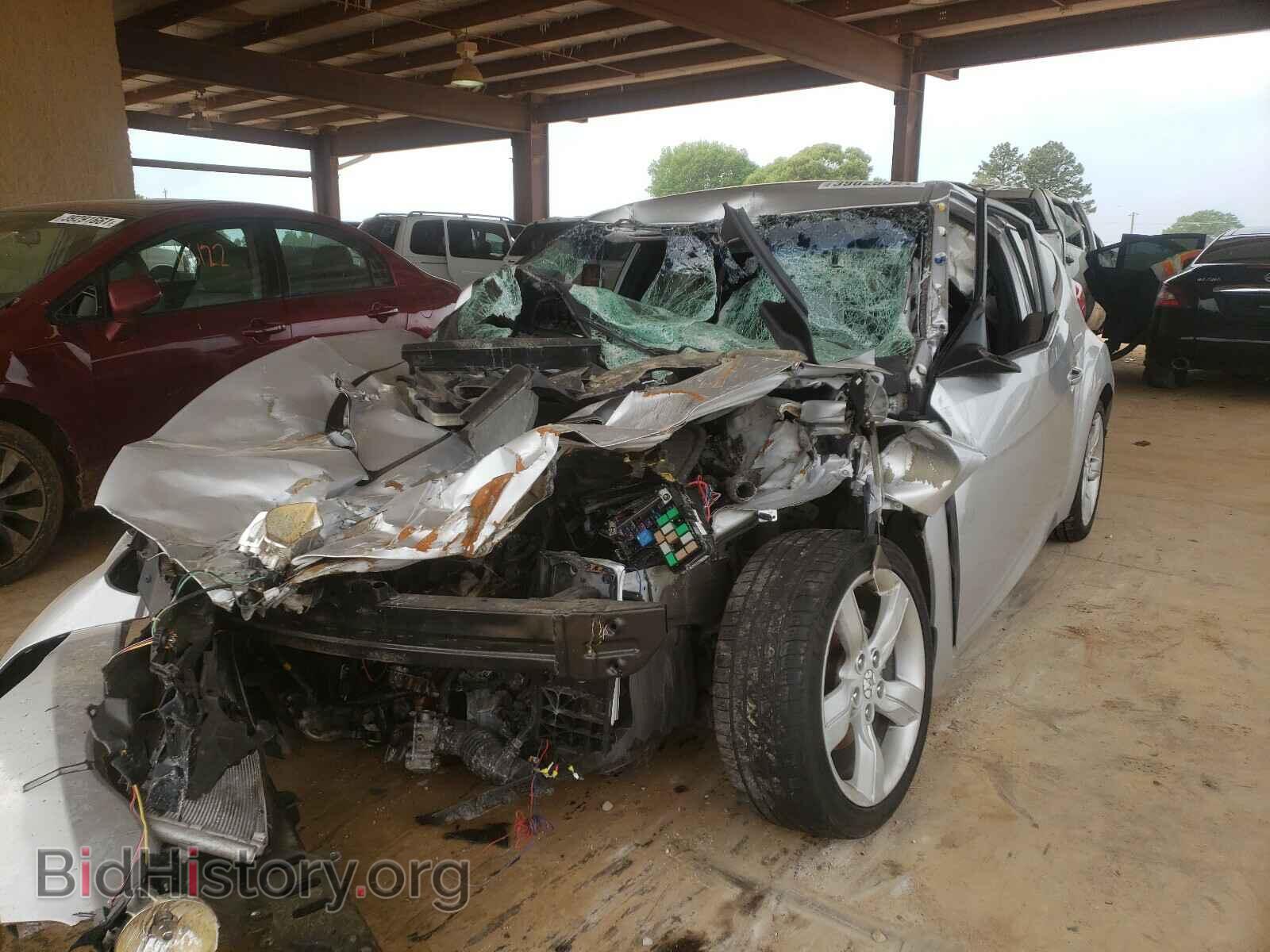 2012 HYUNDAI VELOSTER - VIN: KMHTC6AD6CU070894 - Фото 2