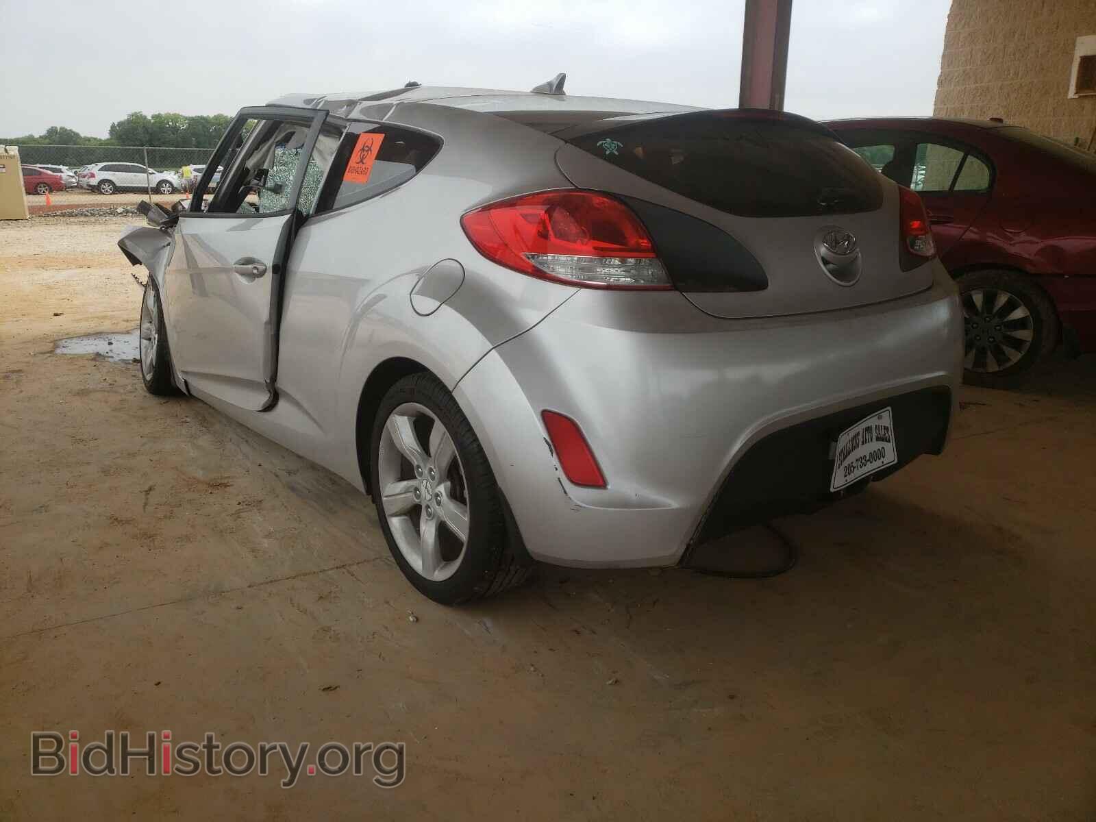 2012 HYUNDAI VELOSTER - VIN: KMHTC6AD6CU070894 - Фото 3