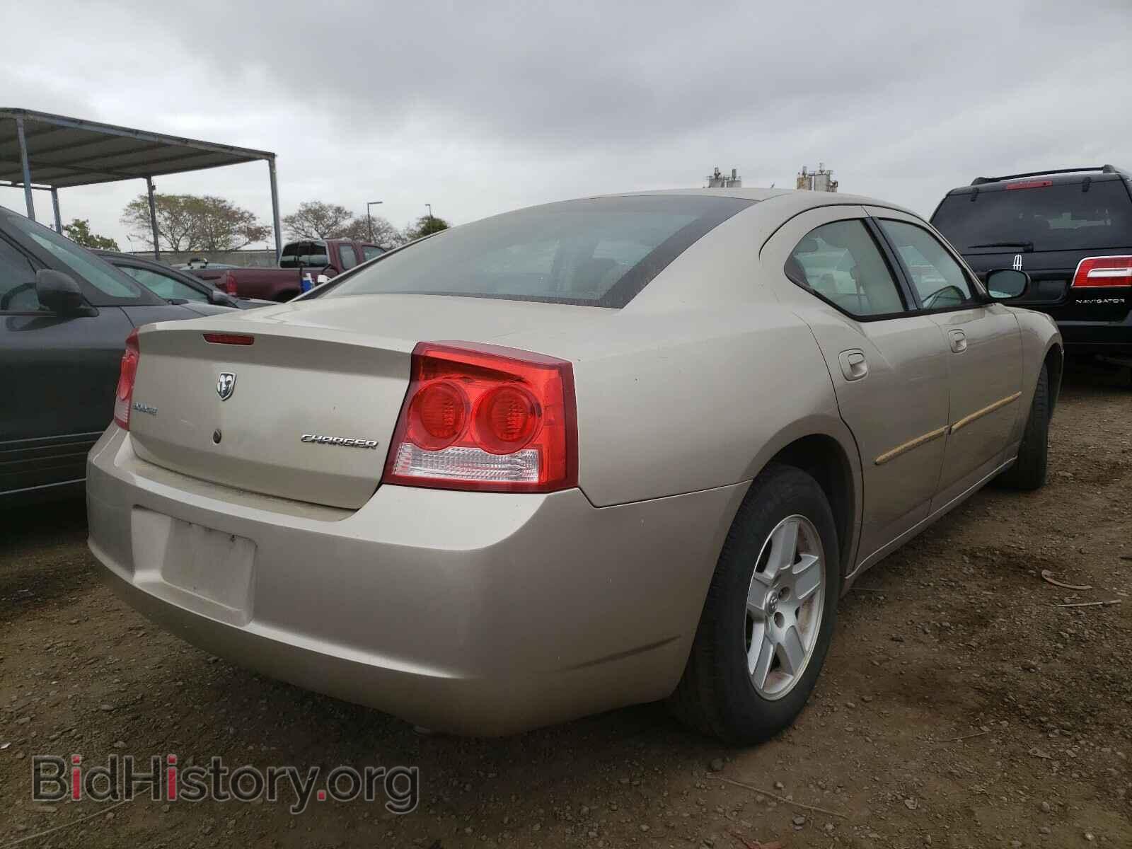 2009 DODGE CHARGER - VIN: 2B3KA43D19H524764 - Фото 4