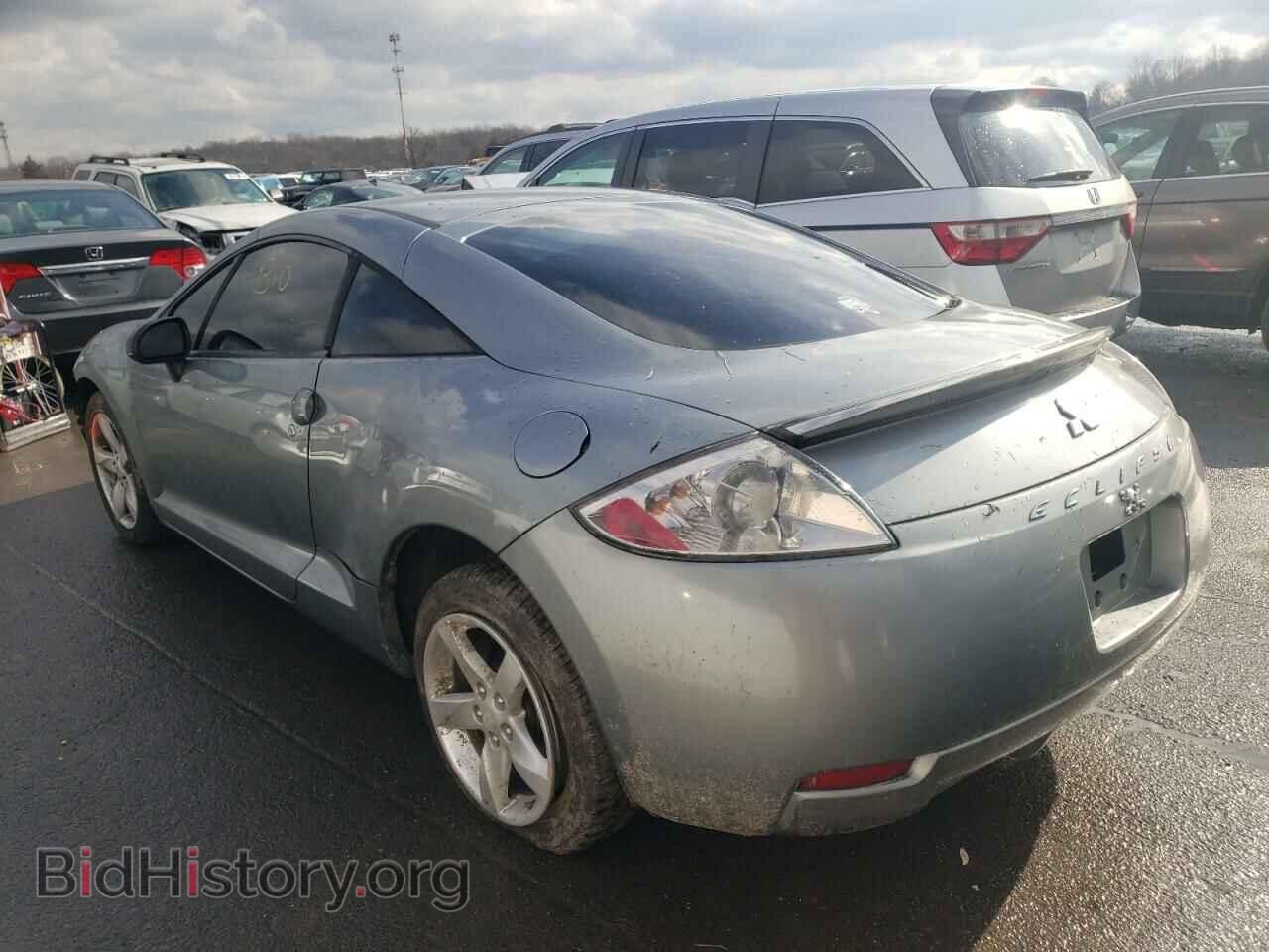 2008 MITSUBISHI ECLIPSE - VIN: 4A3AK24F88E040931 - Фото 2