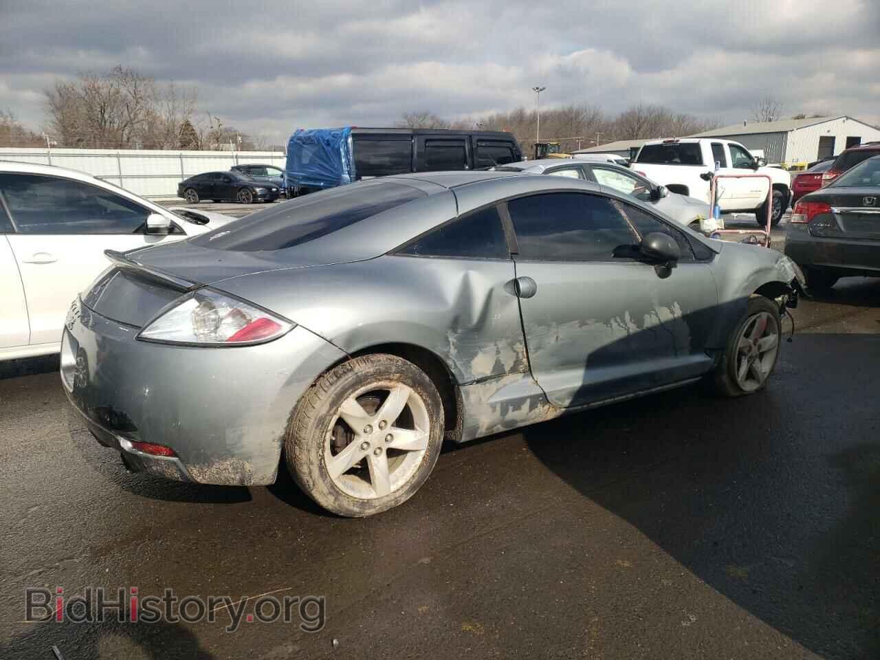 2008 MITSUBISHI ECLIPSE - VIN: 4A3AK24F88E040931 - Фото 3