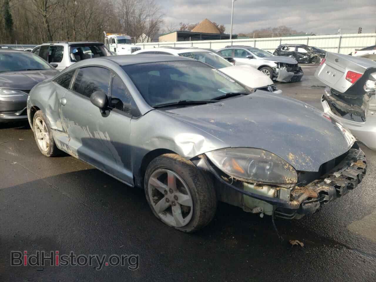 2008 MITSUBISHI ECLIPSE - VIN: 4A3AK24F88E040931 - Фото 4