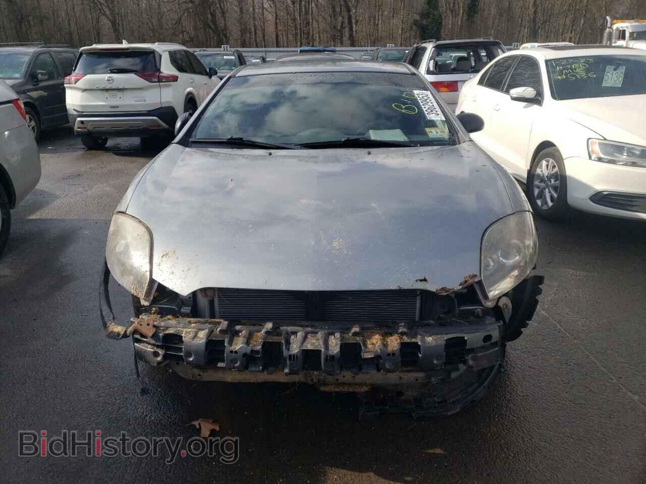 2008 MITSUBISHI ECLIPSE - VIN: 4A3AK24F88E040931 - Фото 5