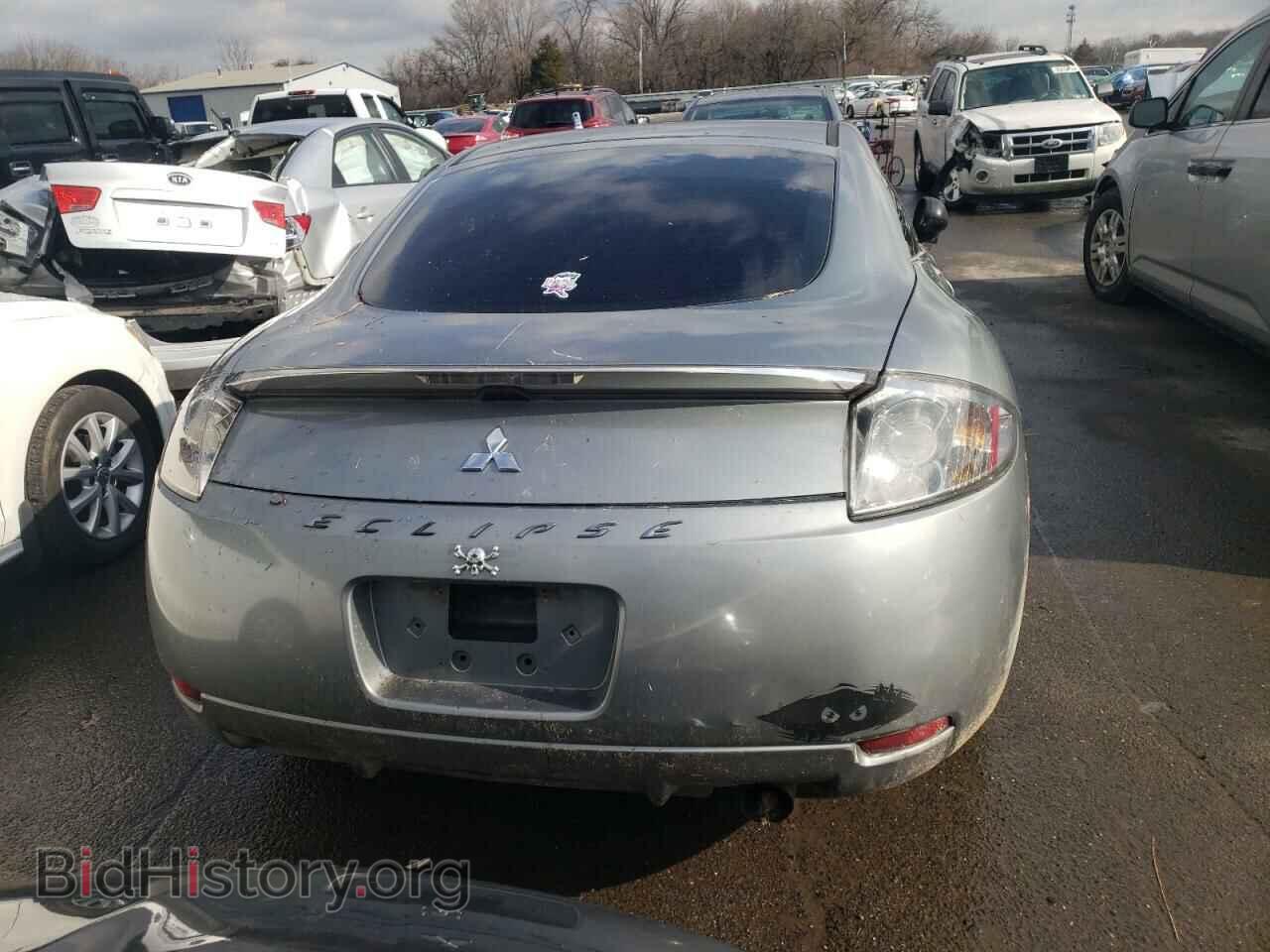 2008 MITSUBISHI ECLIPSE - VIN: 4A3AK24F88E040931 - Фото 6