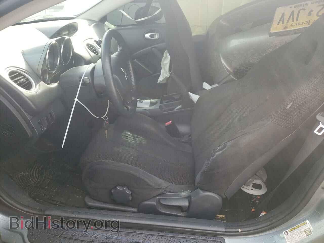 2008 MITSUBISHI ECLIPSE - VIN: 4A3AK24F88E040931 - Фото 7