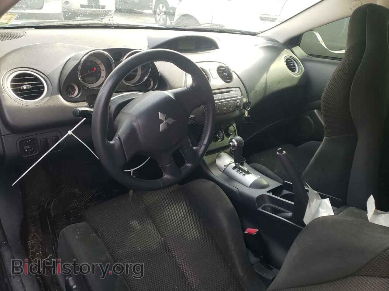 2008 MITSUBISHI ECLIPSE - VIN: 4A3AK24F88E040931 - Фото 8