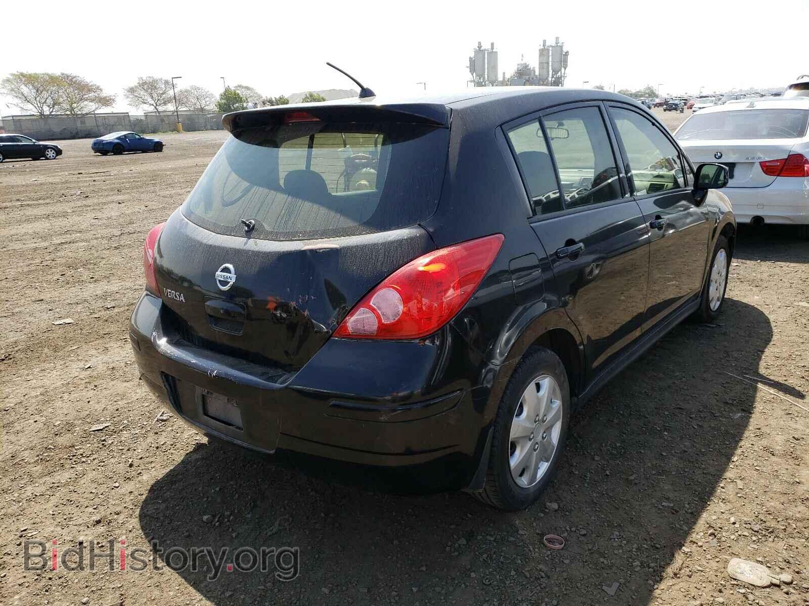 2009 NISSAN VERSA - VIN: 3N1BC13E39L443212 - Фото 4