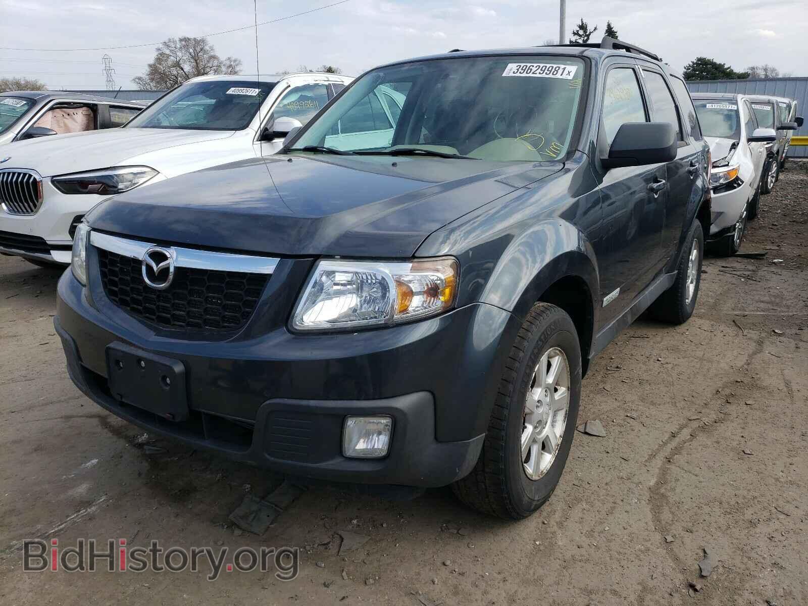 2008 MAZDA TRIBUTE - VIN: 4F2CZ96188KM01092 - Фото 2