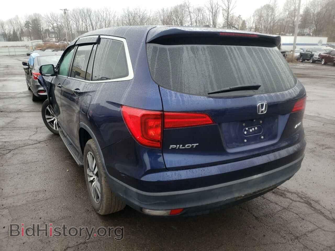 2016 HONDA PILOT - VIN: 5FNYF6H73GB009082 - Фото 3