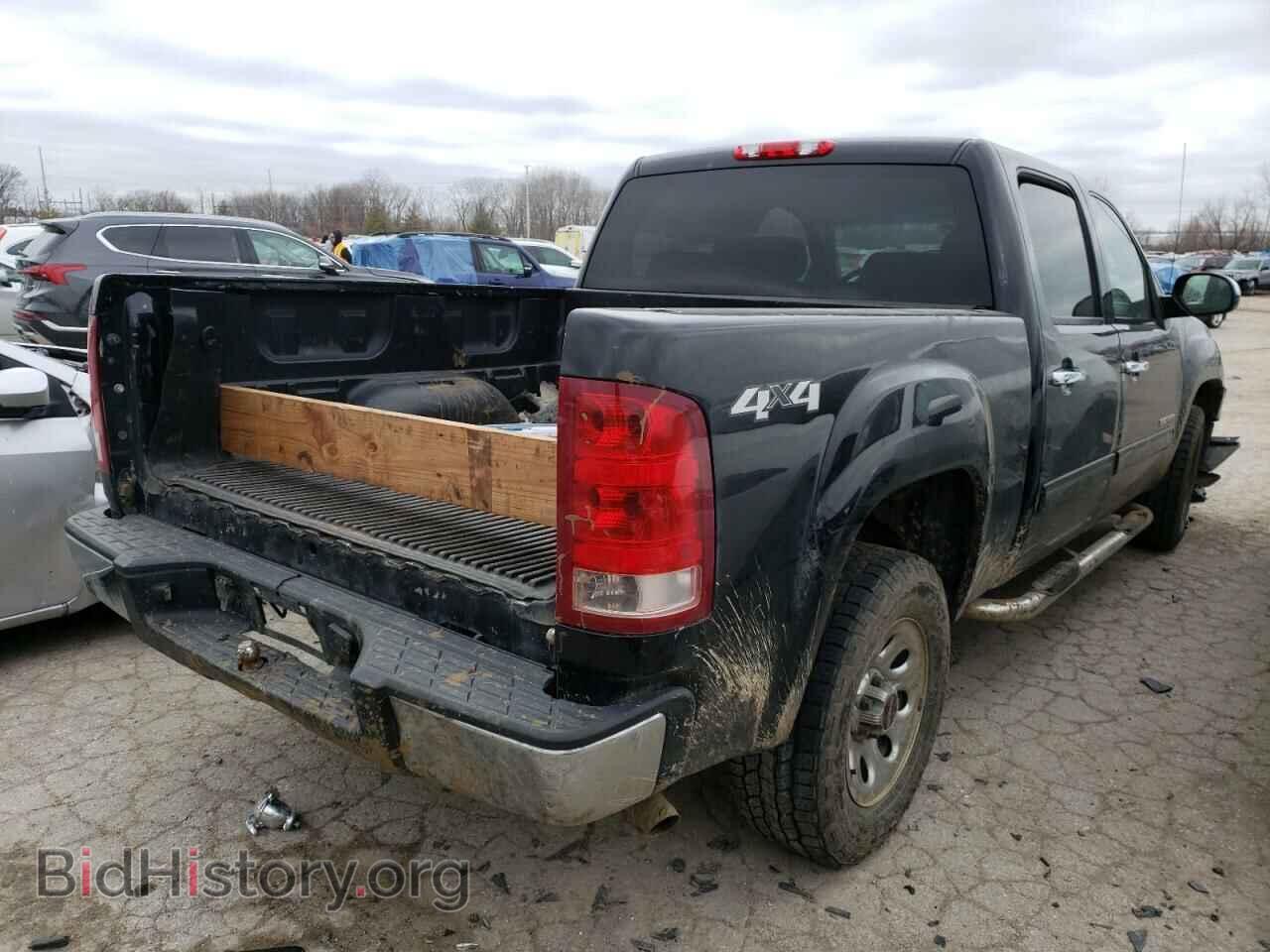 2011 GMC SIERRA - VIN: 3GTP2UEA9BG177629 - Фото 3