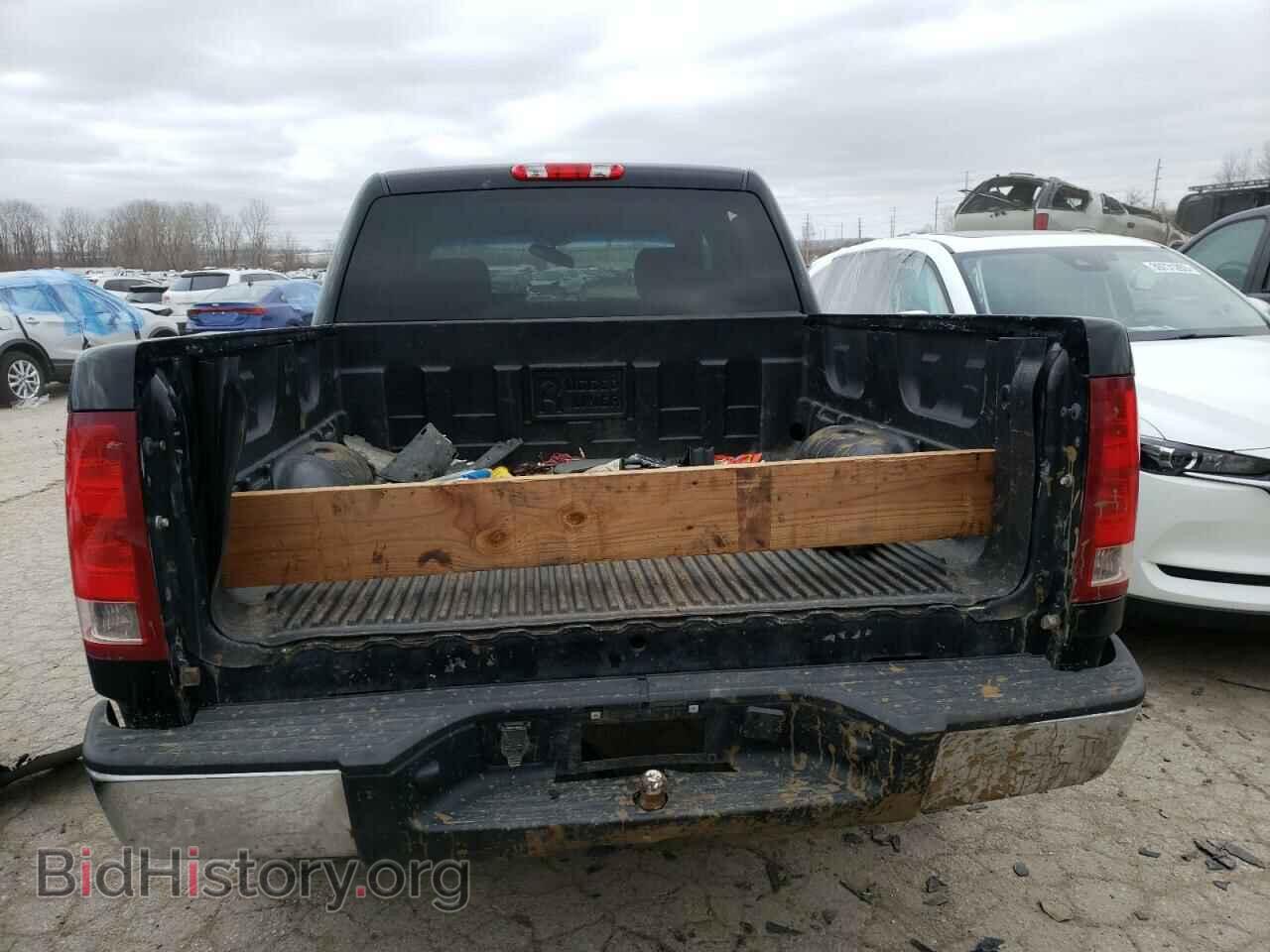 2011 GMC SIERRA - VIN: 3GTP2UEA9BG177629 - Фото 6