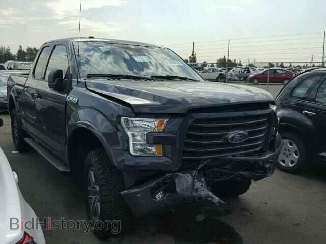 Photo 1FTEX1CF5GKD17407 - FORD F150 2016