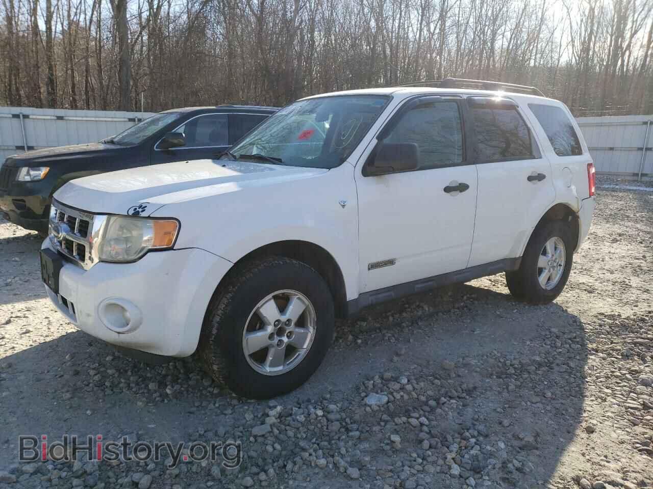 Photo 1FMCU93128KB02485 - FORD ESCAPE 2008