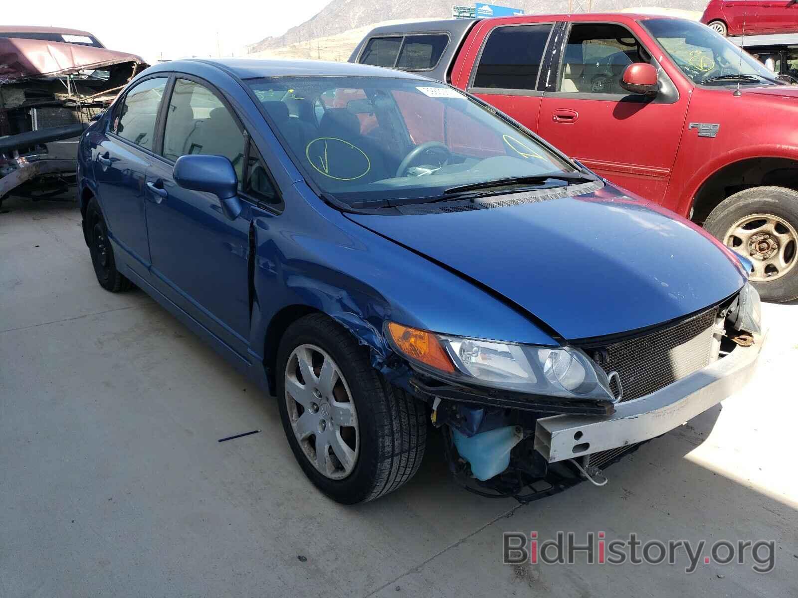 Photo 1HGFA16568L114435 - HONDA CIVIC 2008