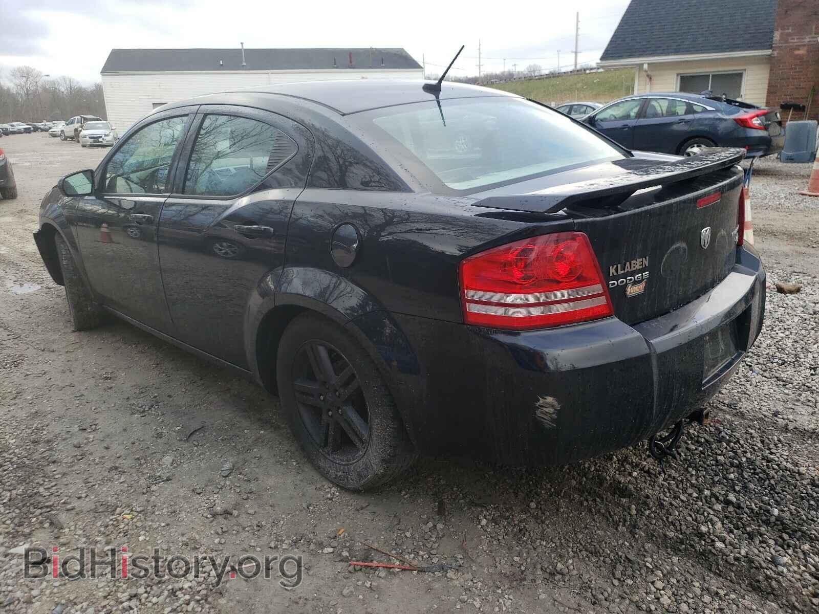 2010 DODGE AVENGER - VIN: 1B3CC5FB0AN222053 - Фото 3