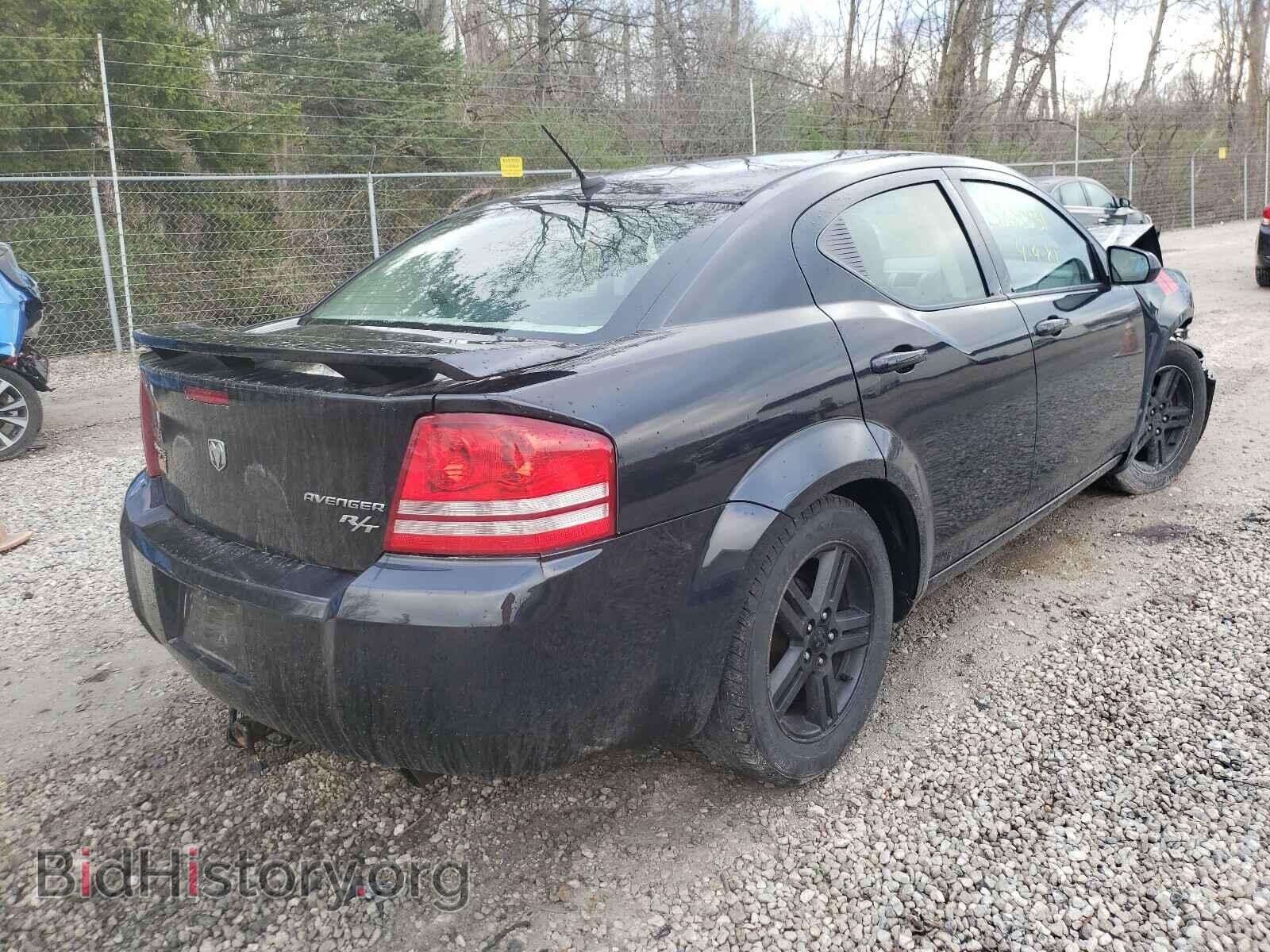 2010 DODGE AVENGER - VIN: 1B3CC5FB0AN222053 - Фото 4