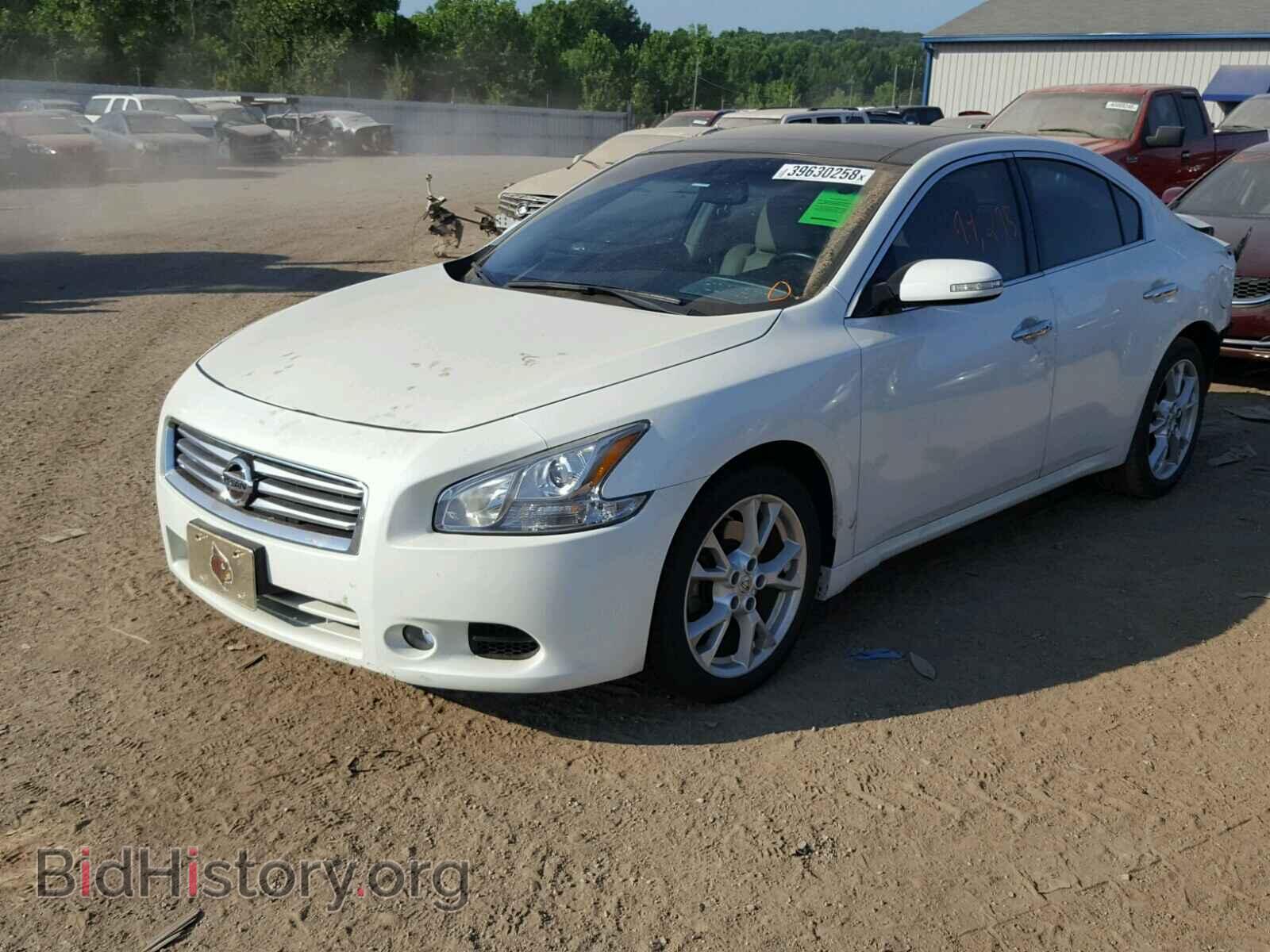 2013 NISSAN MAXIMA S - VIN: 1N4AA5AP9DC845126 - Фото 2