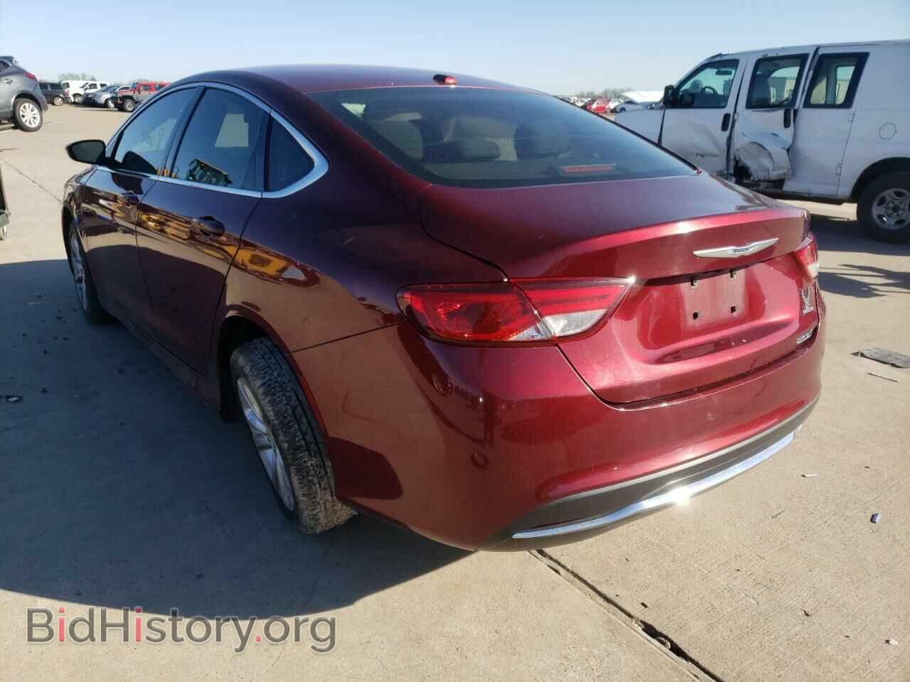 2016 CHRYSLER 200 - VIN: 1C3CCCAB3GN115716 - Фото 3