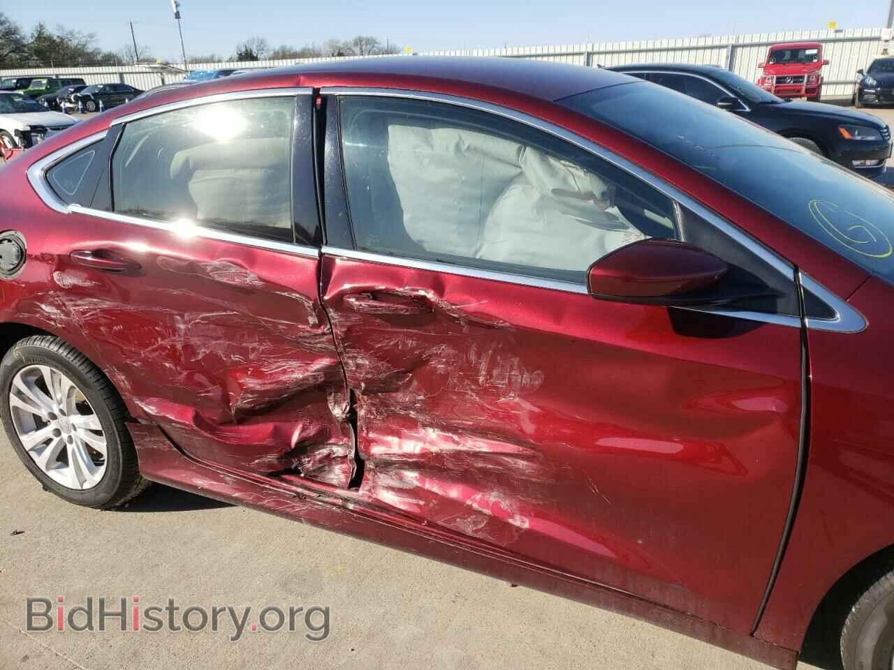 2016 CHRYSLER 200 - VIN: 1C3CCCAB3GN115716 - Фото 9