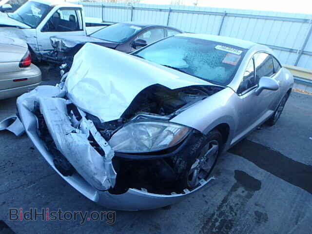 2007 MITSUBISHI ECLIPSE - VIN: 4A3AK24F37E059482 - Фото 2