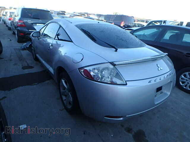 2007 MITSUBISHI ECLIPSE - VIN: 4A3AK24F37E059482 - Фото 3