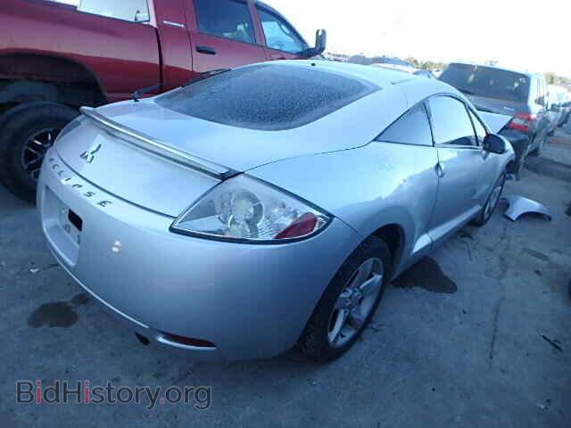 2007 MITSUBISHI ECLIPSE - VIN: 4A3AK24F37E059482 - Фото 4