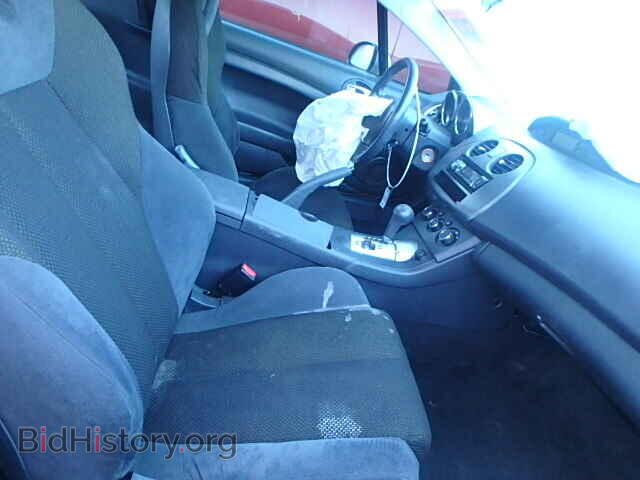 2007 MITSUBISHI ECLIPSE - VIN: 4A3AK24F37E059482 - Фото 5