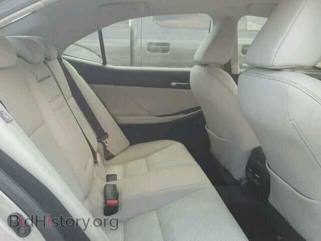2014 LEXUS IS 350 - VIN: JTHBE1D25E5004114 - Фото 6
