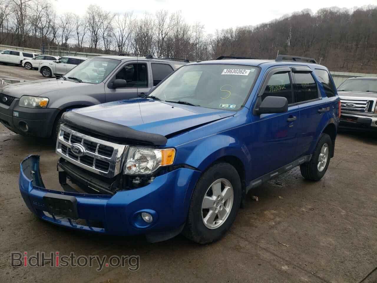 2012 FORD ESCAPE - VIN: 1FMCU9DG3CKC39009 - Фото 2