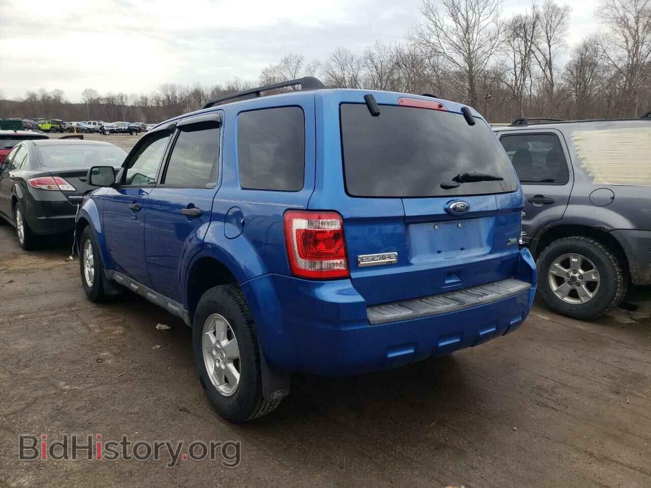2012 FORD ESCAPE - VIN: 1FMCU9DG3CKC39009 - Фото 3