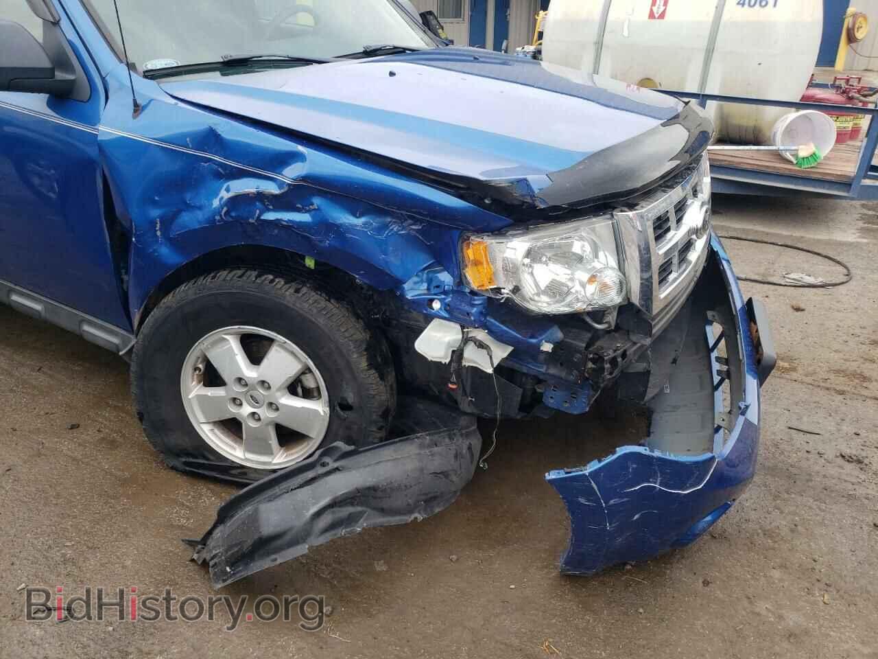 2012 FORD ESCAPE - VIN: 1FMCU9DG3CKC39009 - Фото 9