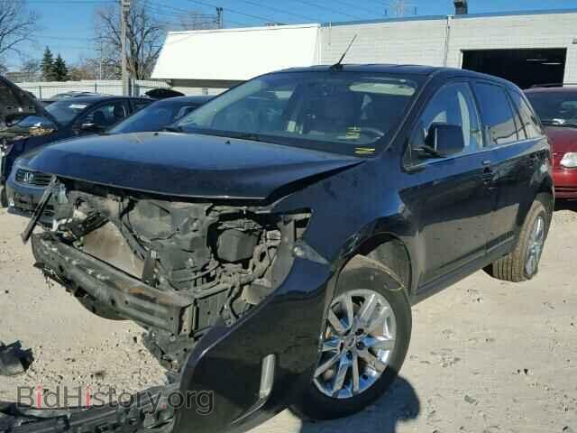2011 FORD EDGE - VIN: 2FMDK4KC8BBA12873 - Фото 2