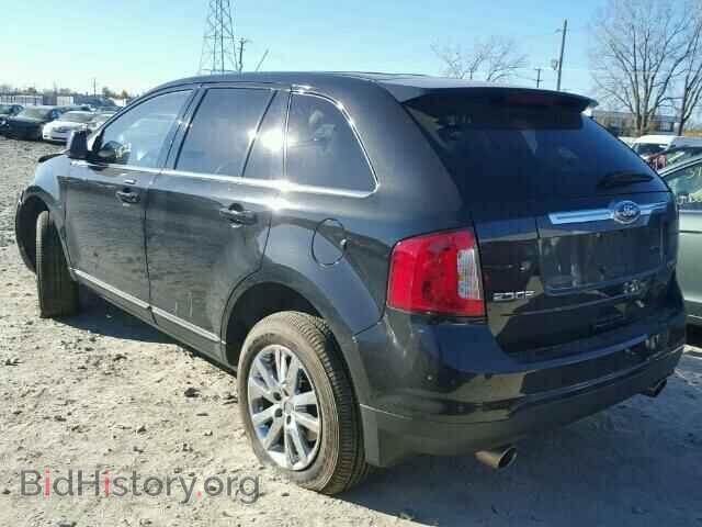 2011 FORD EDGE - VIN: 2FMDK4KC8BBA12873 - Фото 3